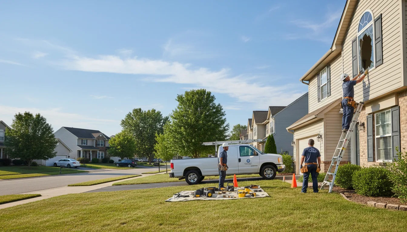 Expert window installer providing residential service in Bowling Green, VA